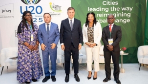 U20 Başkanlar Zirvesi'nde İZMAR ve Kent Lokantaları konuşuldu