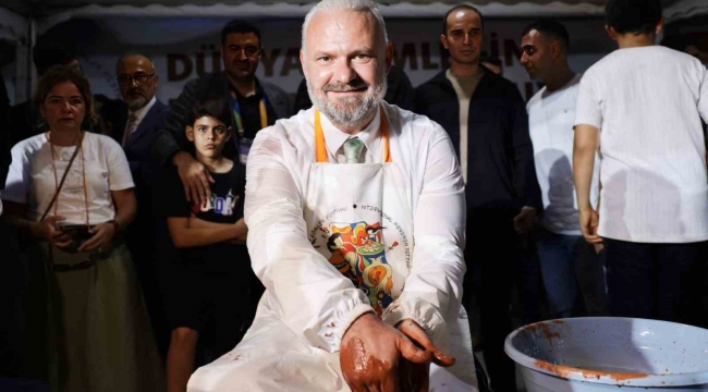 Uluslararası Menemen Çömlek Festivali'ne görkemli açılış