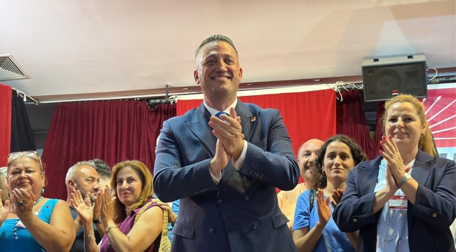 CHP Aliağa'da Kongreyi Barış Eroğlu Kazandı