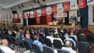 CHP Aliağa'da Kongreyi Barış Eroğlu Kazandı