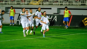 Ziraat Türkiye Kupası'nda İzmir derbisi heyecanı