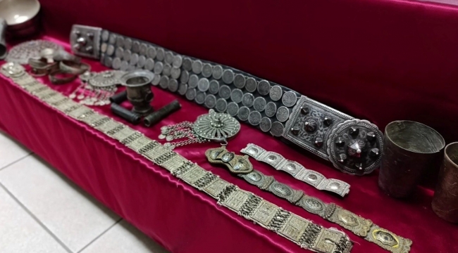 20 milyon liralık Osmanlı mirası, kaçakçıların elinden kurtarıldı