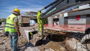 70 milyon liralık yatırımla taşkın riski ortadan kalktı