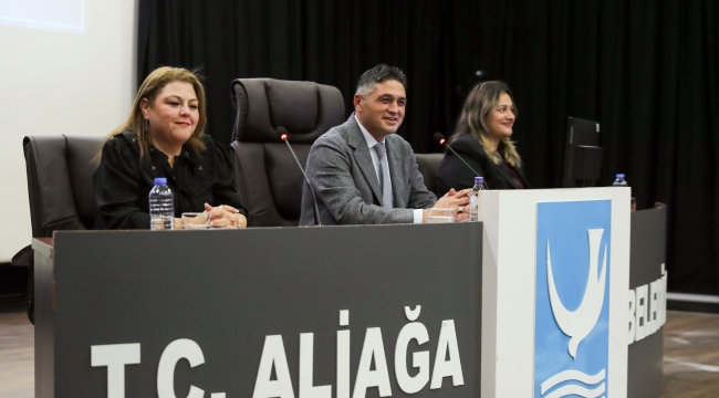 Aliağa Belediyesi'nin 2026 Yılı Bütçesi Onaylandı