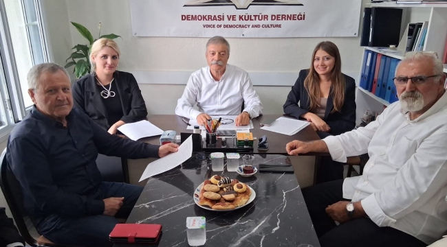 Aliağa'da Demokrasi ve Kültür Derneği Kuruldu