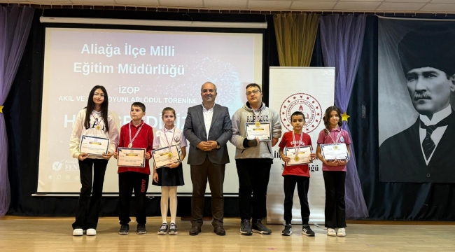  Aliağa'da İZOP İlçe Finali Gerçekleştirildi