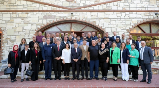Aliağa'da Muhtarlar Günü Kutlandı