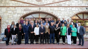 Aliağa'da Muhtarlar Günü Kutlandı