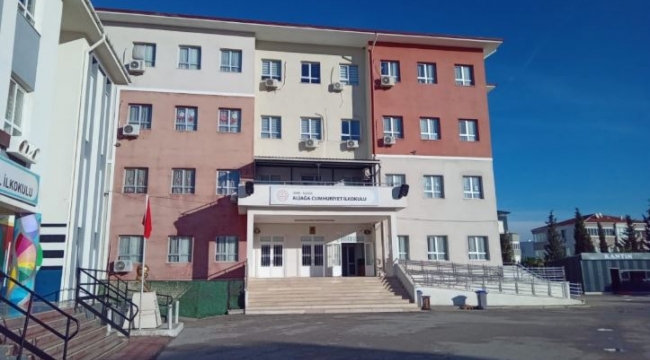 Aliağa'da Okul Önünde Yaşanan Olayla İlgili Veli'den Yazılı Açıklama