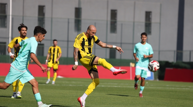 Aliağa FK 4-3 Serikspor