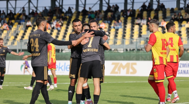 Aliağa FK, 8-1'lik Galibiyetin Ardından Trabzon Deplasmanında