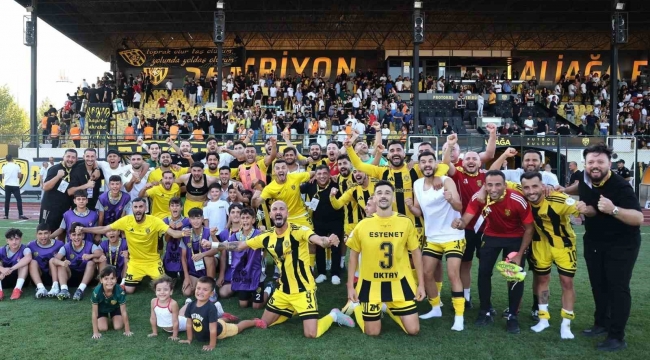 Aliağa FK'nın konuğu Yeni Mersin İdman Yurdu