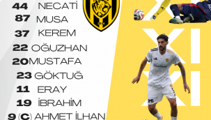 Aliağa FK'nin Kupadaki 11'i Belli Oldu!