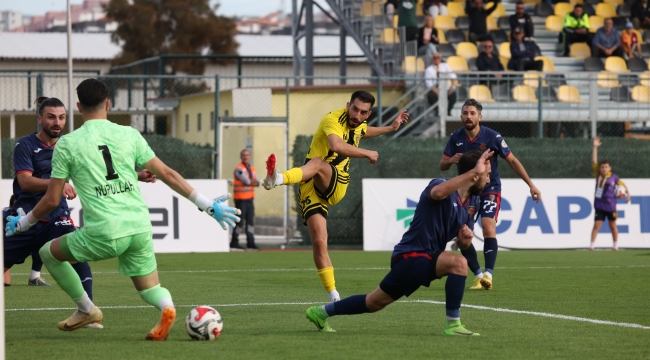 Aliağa FK – Serik Belediyespor Maçının Hakemleri Belli Oldu