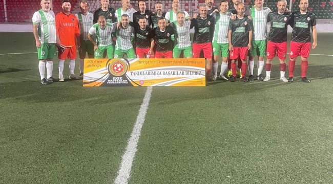 Aliağa Masterler Sezona Fırtına Gibi Başladı: 7-1!