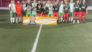 Aliağa Masterler Sezona Fırtına Gibi Başladı: 7-1!