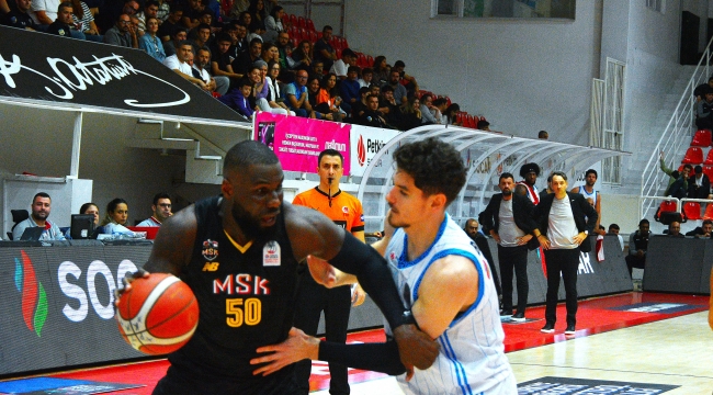 Aliağa Petkim Spor – Mersin Spor : 90-86