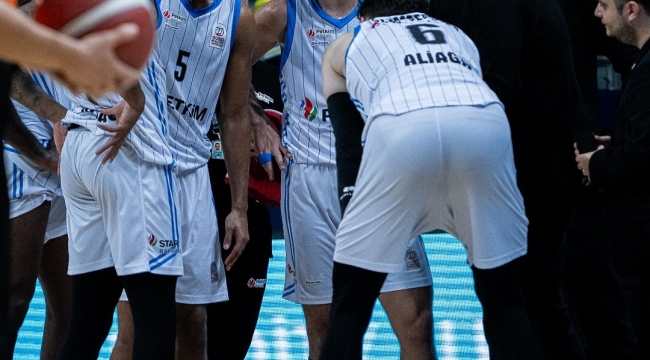 Aliağa Petkimspor Kıbrıs'ta mağlup oldu