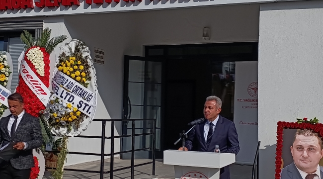 Aliağa Sema – Tevfik Yiyitalp Aile Sağlığı Merkezi Hizmete Açıldı 