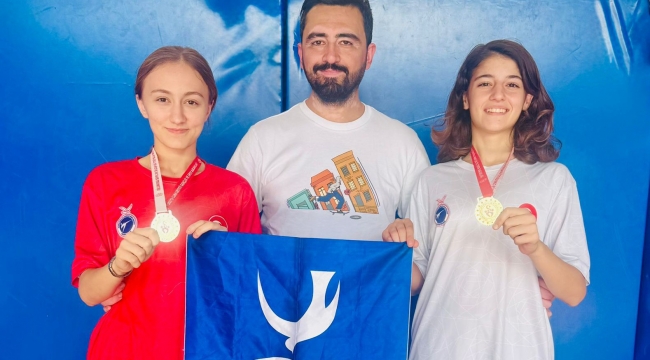 Aliağalı kadın taekwondocular zirvede