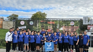 Aliağalı Oryantiringciler Türkiye Şampiyonalarından Başarıyla Döndü