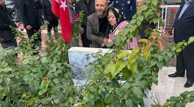 Aliağalı Şehit Piyade Yüzbaşı Oğuz Özgür Çevik Şehadetinin 9. Yılında Anıldı