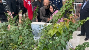 Aliağalı Şehit Piyade Yüzbaşı Oğuz Özgür Çevik Şehadetinin 9. Yılında Anıldı