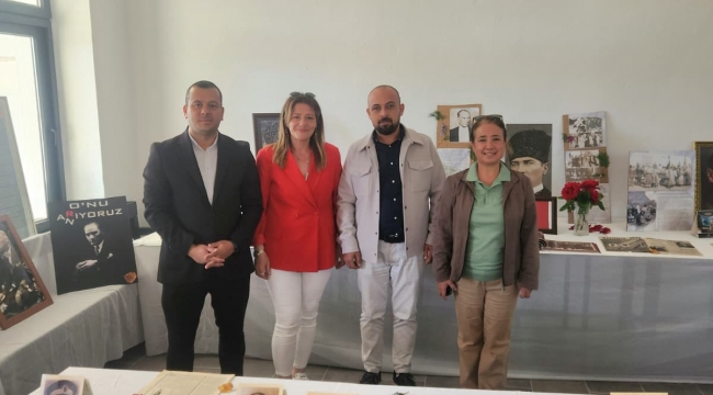 Aşağışakran'da 29 Ekim'e Özel Atatürk Resimleri Sergisi