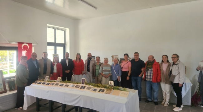 Aşağışakran'da 29 Ekim'e Özel Atatürk Resimleri Sergisi