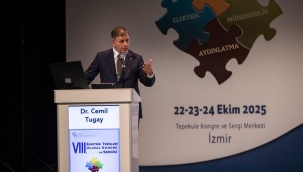 Başkan Tugay 8. Elektrik Tesisleri Ulusal Kongre ve Sergisi'ni açtı