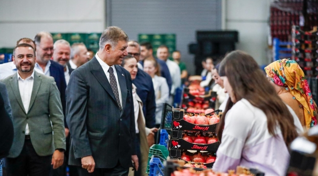 Başkan Tugay: Gelecek çalışarak güzel olacak