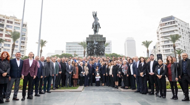 Başkan Tugay Güç'e başarı diledi