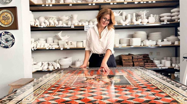 Bergama'da sanatın 'Döngü'sü