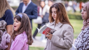 "Biz buradayız, mücadeleye devam edeceğiz"