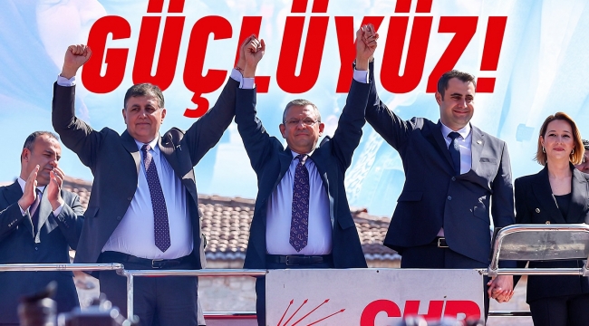 Çağatay Güç, CHP İzmir İl Başkanlığına Adaylığını Açıkladı