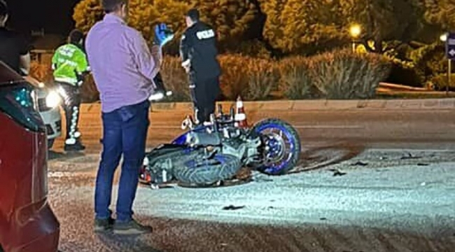 Çeşme'de korkunç kaza: Motosiklet sürücüsü hayatını kaybetti