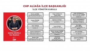 CHP Aliağa İlçe Örgütünde Görev Dağılımı Yapıldo