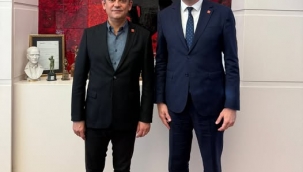 CHP İzmir İl Başkanı Güç'ten Genel Başkan Özel'e Ziyaret