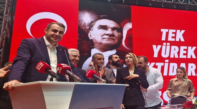 CHP İzmir İl Başkanlığına Güç Seçildi