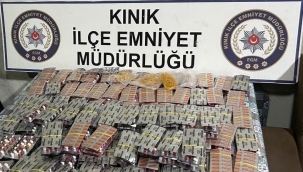Çiftlik evinde binlerce hapla yakalandı