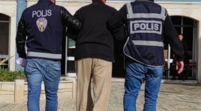 Cinsel istismar suçlusu Foça'da yakalandı