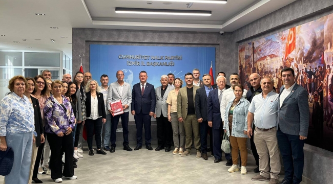 Cumhuriyet Halk Partisi'ne Büyük Katılım