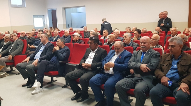 Dev Emekli-Sen Aliağa Şubesi İlk Olağan Genel Kurulunu Gerçekleştirdi