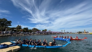 Dragon Tekne Yarışları nefes kesti