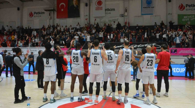 FIBA Avrupa Kupası: Aliağa Petkimspor: 84 - CSM Oradea: 73