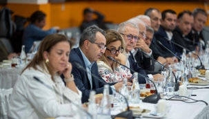 İEKKK'da su krizi masaya yatırıldı