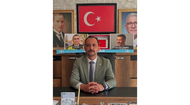 İYİ Parti Aliağa İlçe Başkanı Deniz Hancı: "Yeniden Adayım"