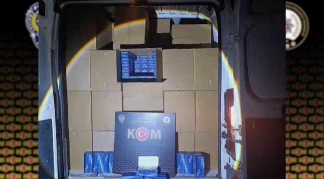 İzmir'de 20 ayrı kaçakçılık operasyonu