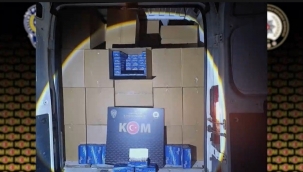 İzmir'de 20 ayrı kaçakçılık operasyonu