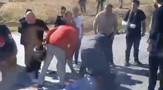 İzmir'de otomobil ile motosiklet çarpıştı: 15 yaşındaki sürücü hayatını kaybetti